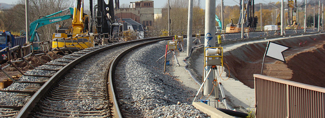 Bahnbaustellen – Planung, Sicherung, Logistik